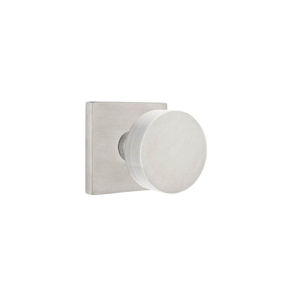 Emtek Stainless Steel Round Knob Set - Privacy