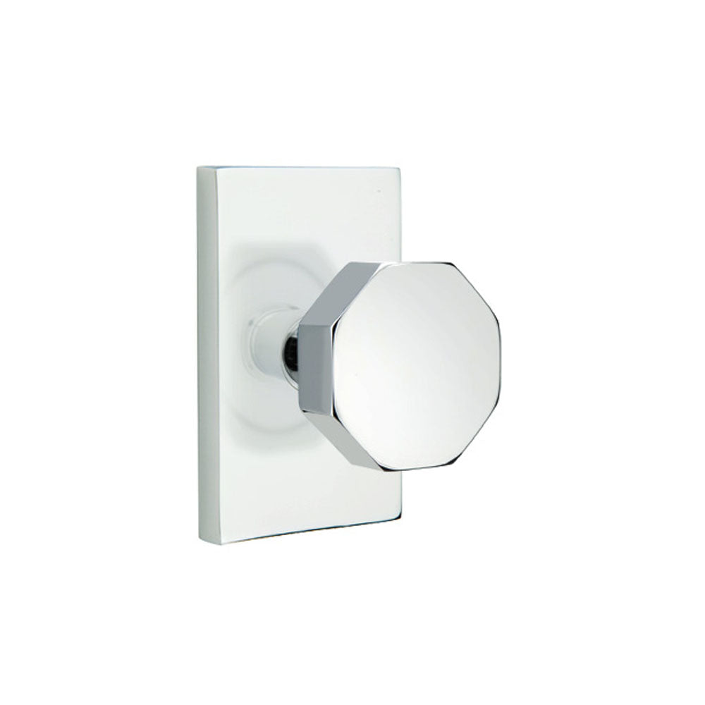 Emtek Modern Octagon Knob Set - Dummy