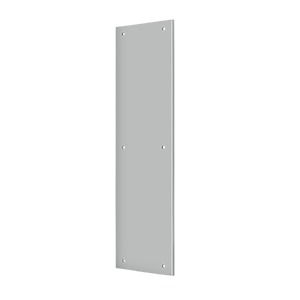 Deltana PP3515 15" Push Plate - Stainless Steel