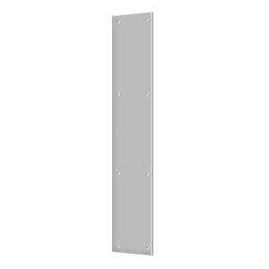 Deltana PP3520 20" Push Plate - Solid Brass