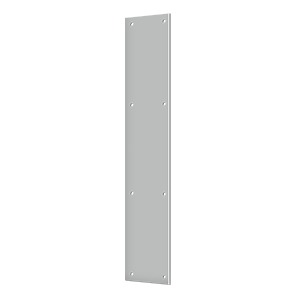 Deltana PP3520 20" Push Plate - Stainless Steel