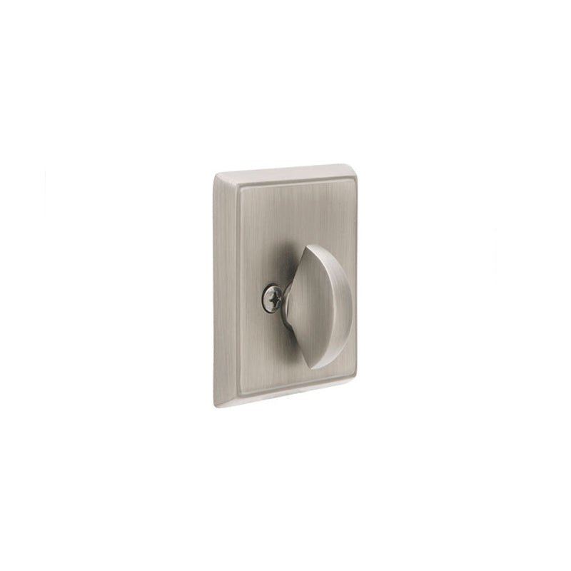 Emtek Rectangular Deadbolt - Patio