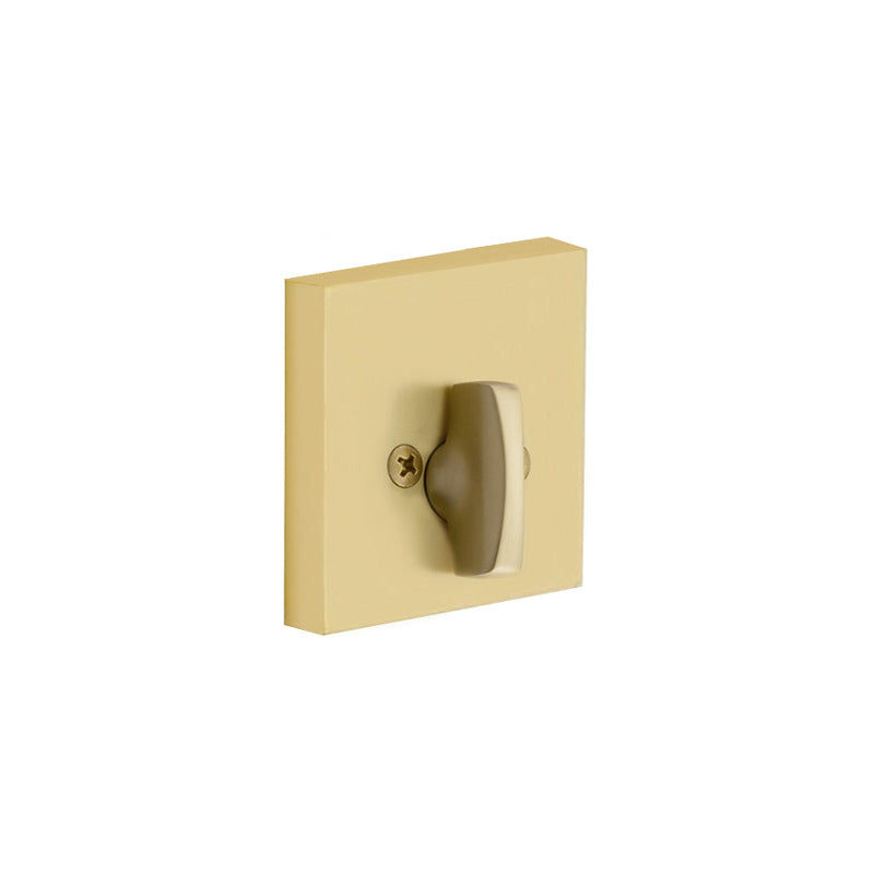 Emtek Square Deadbolt - Patio