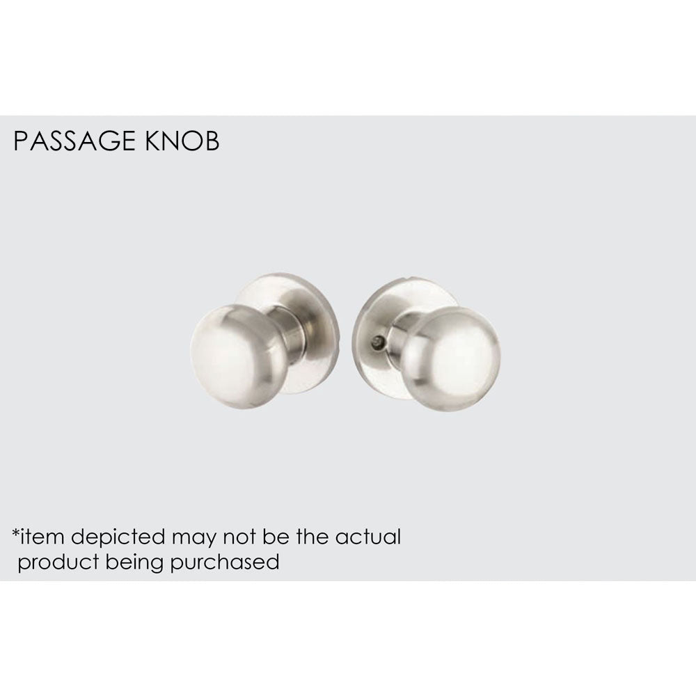 
                  
                    Yale Walker Knob Set - Passage
                  
                