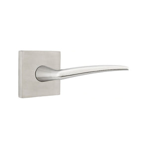 Emtek Stainless Steel Poseidon Lever Set - Passage