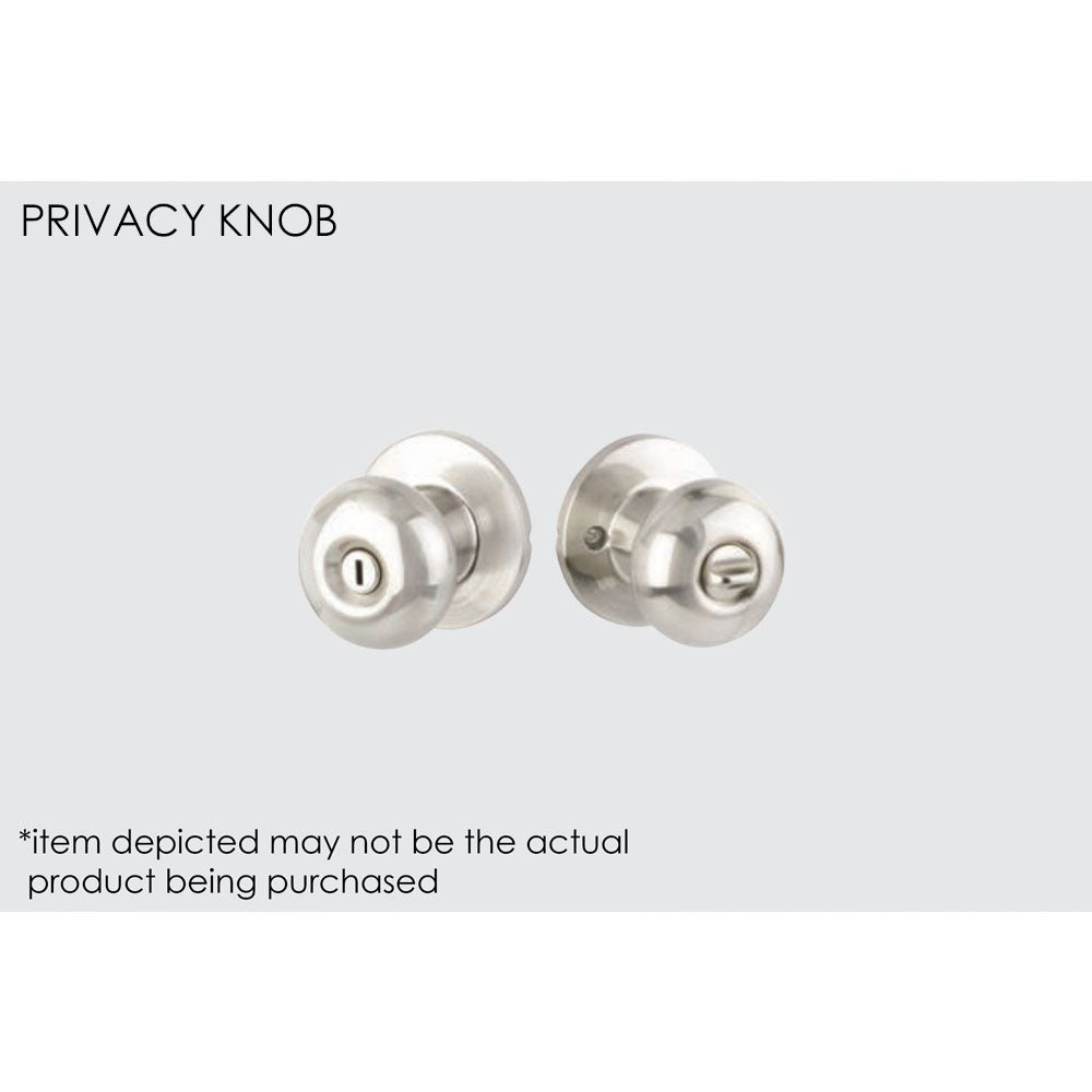
                  
                    Yale Lewiston Knob Set - Privacy
                  
                