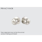 Yale Walker Knob Set - Privacy