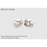 Yale Auburn Knob Set - Privacy