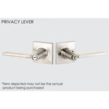 Yale Holden Lever Set - Privacy