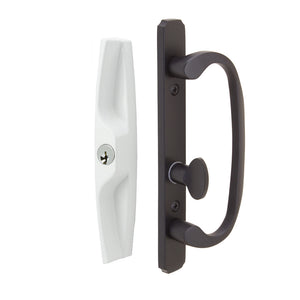 FPL Replacement Sliding Door Handle with Pull - Keyed