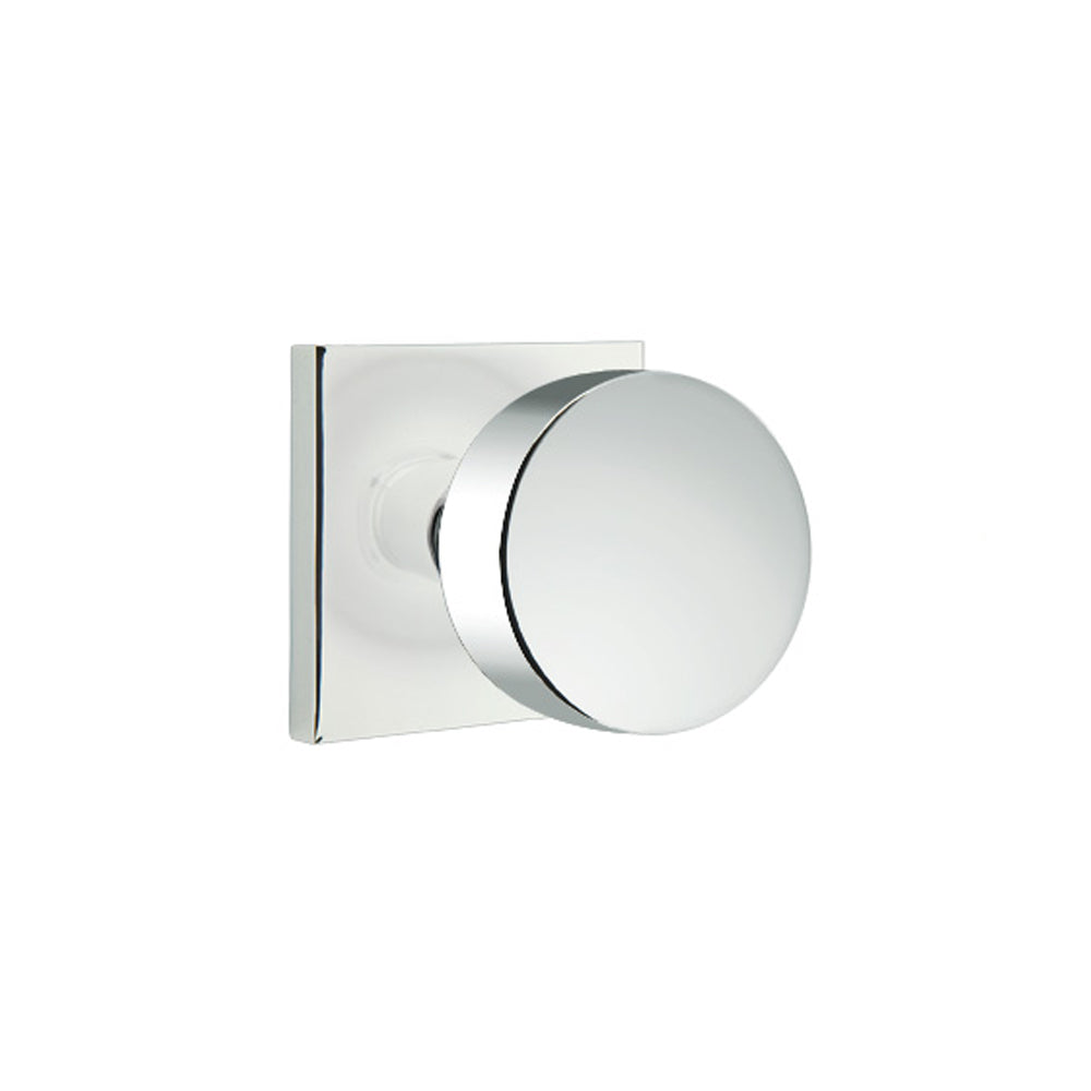 Emtek Modern Round Knob Set - Passage