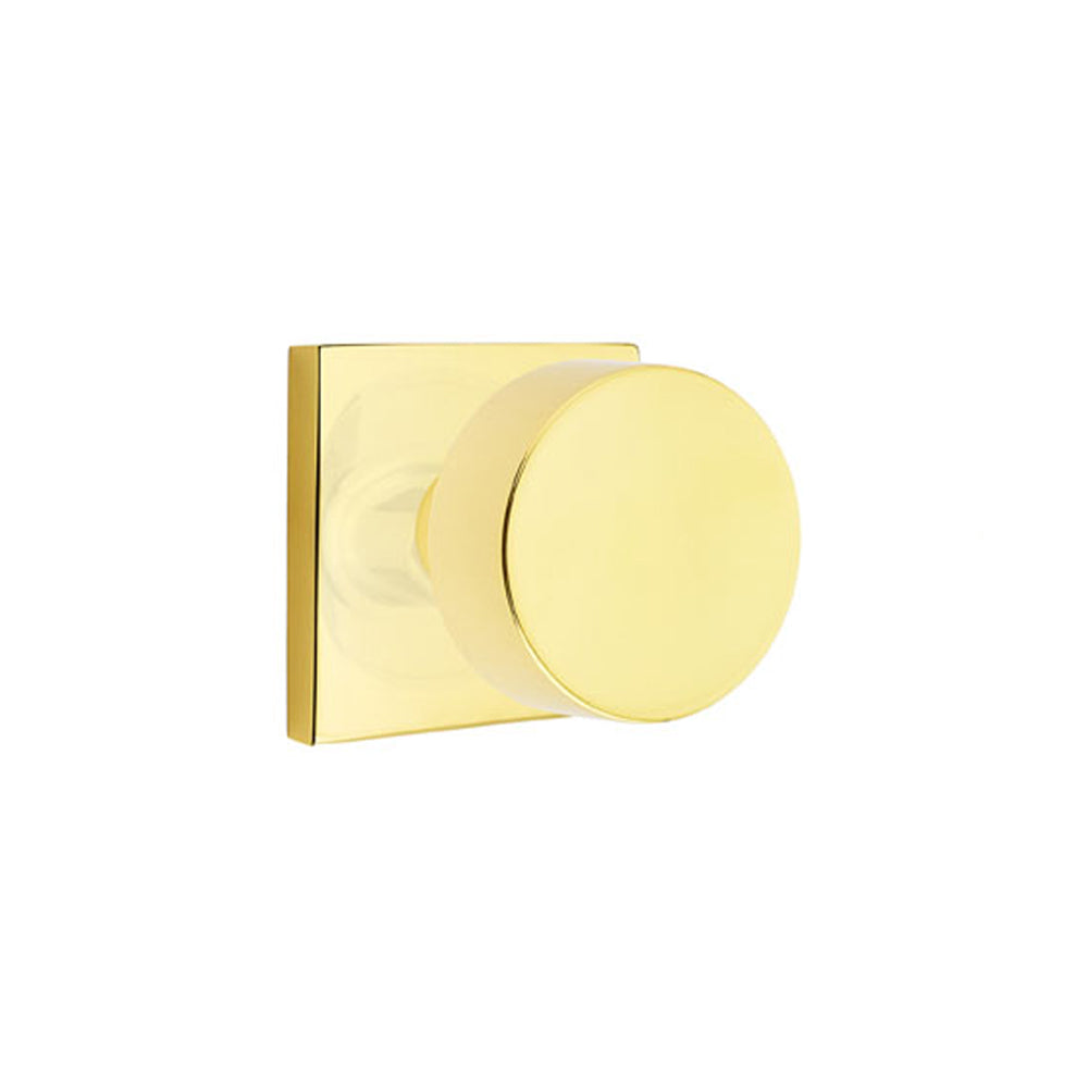 
                  
                    Emtek Modern Round Knob Set - Privacy
                  
                