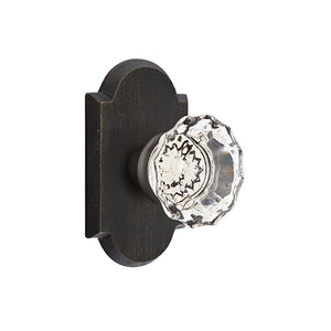 Emtek Rustic Astoria Knob Set - Passage