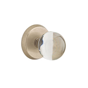 Emtek Rustic Bristol Knob Set - Privacy