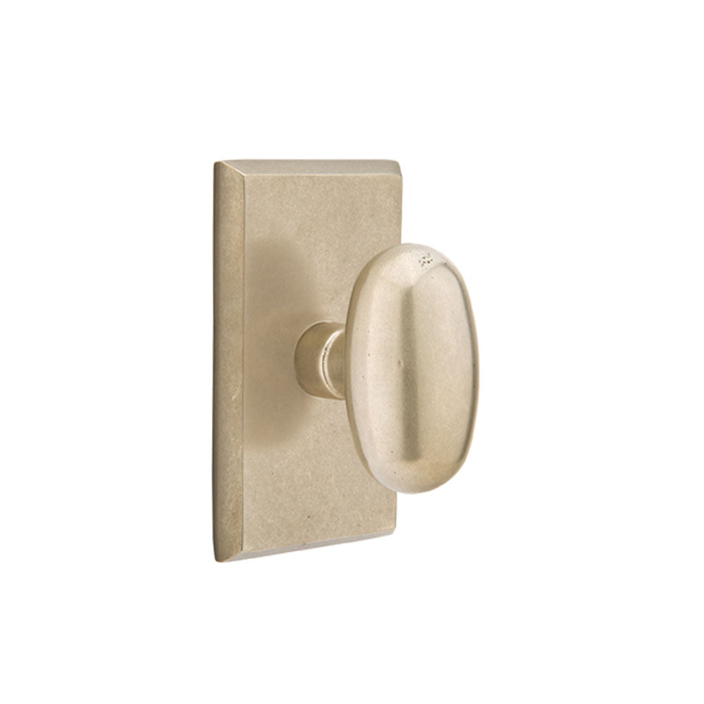 
                  
                    Emtek Rustic Egg Knob Set - Privacy
                  
                