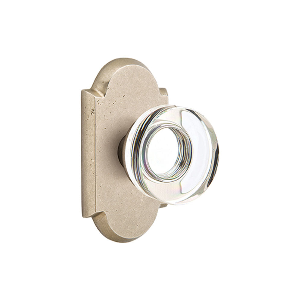
                  
                    Emtek Bronze Modern Disc Knob Set - Privacy
                  
                