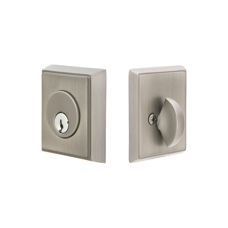 Emtek Rectangular Deadbolt - Single Cylinder