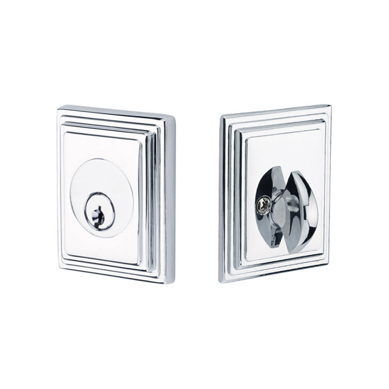 Emtek Wilshire Deadbolt - Single Cylinder