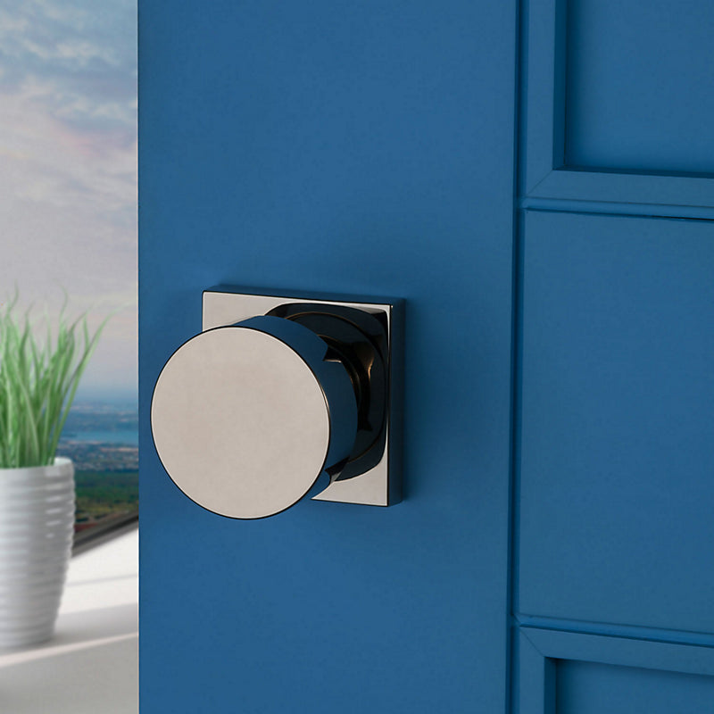 
                  
                    Baldwin Contemporary Knob Set - Privacy
                  
                