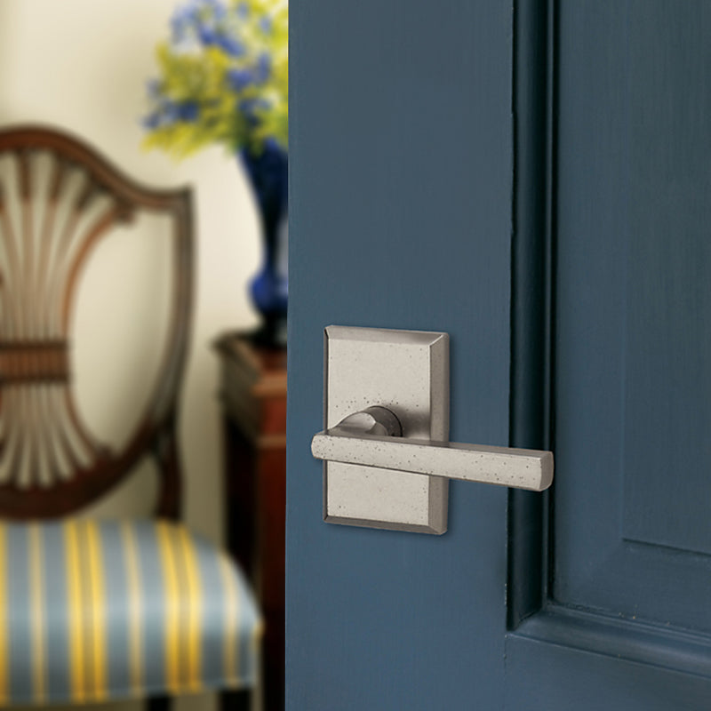 
                  
                    Baldwin Taper Lever Set - Privacy
                  
                
