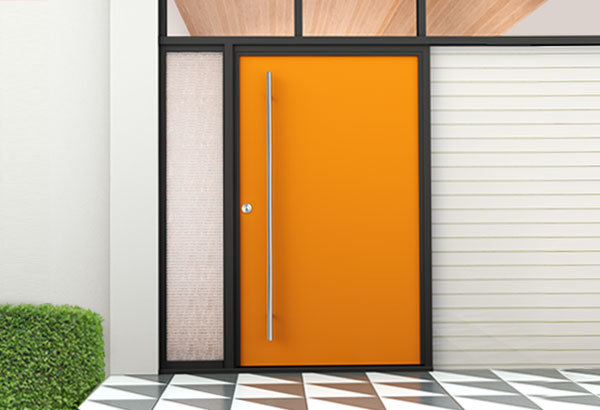 
                  
                    Emtek 48" Round Door Pull - Stainless Steel
                  
                