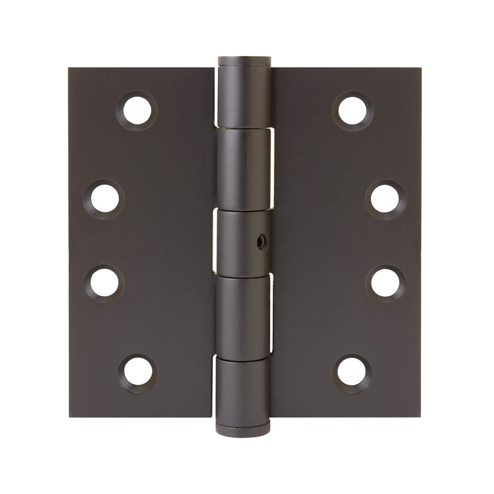 FPL 4” x 4” Heavy Duty Square Corner Hinge Pair - 316 Stainless Steel