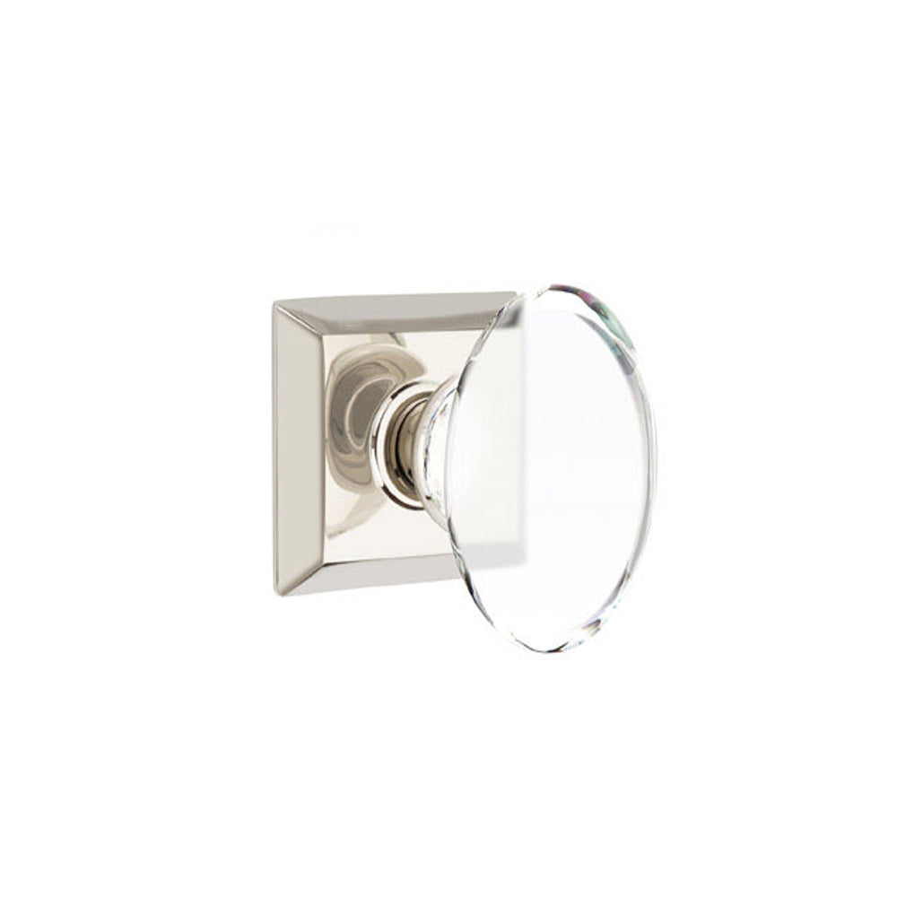 
                  
                    Emtek Traditional Hampton Knob Set - Passage
                  
                