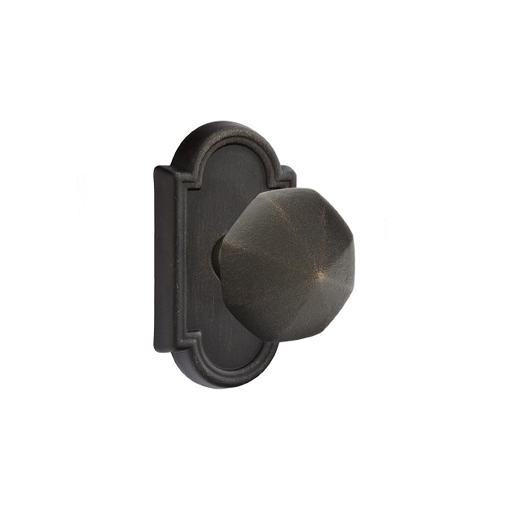Emtek Tuscany Octagon Knob Set - Passage