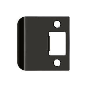 Deltana SPE225 2-1/4" Extended Lip Strike - Solid Brass