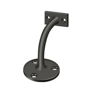 Deltana HRC175 3-1/4" Light Duty Handrail Bracket - Solid Brass