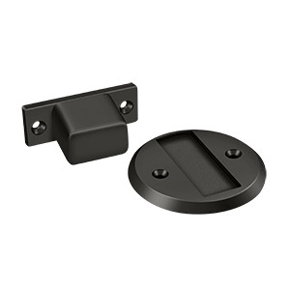 
                  
                    Deltana MDHF25 2-1/2" Flush Magnetic Door Stop - Solid Brass
                  
                