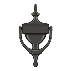 Deltana DK7356 Victorian Door Knocker - Solid Brass