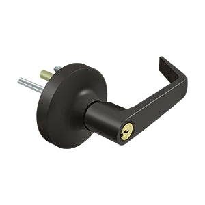 Deltana LTED80LS Clarendon Lever Trim for Exit Device - Entry