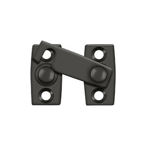 Deltana SB3058 1-1/8" Shutter Bar/Door Latch - Solid Brass