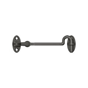 Deltana CHK4 4" Swivel Style Cabin Hook - Solid Brass