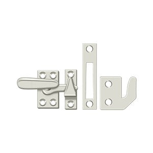 Deltana CF066 Small Window Lock Casement Fastener - Solid Brass