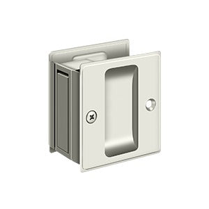 Deltana SDP25 Passage Pocket Lock - Solid Brass