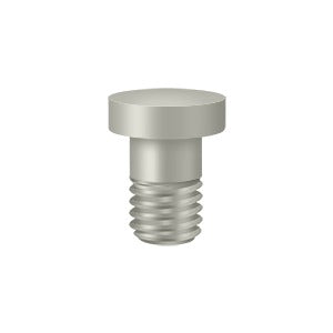 Deltana HPSS70 Hinge Pin Extended Button Tip for Solid Brass Hinges - Solid Brass