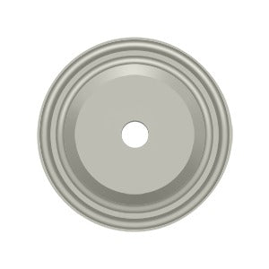 Deltana BPRC150 1-1/2" Knob Base Plate - Solid Brass