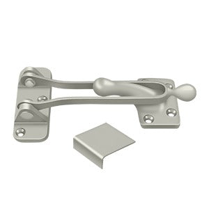 Deltana DG525 5" Door Guard - Solid Brass