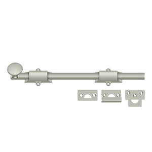 Deltana 12SB 12" Heavy Duty Surface Bolt - Solid Brass