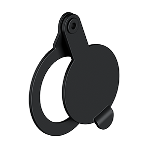 Deltana 552COVER Door Viewer Cover - Steel