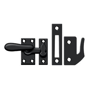 Deltana CF66 Medium Window Lock Casement Fastener - Solid Brass