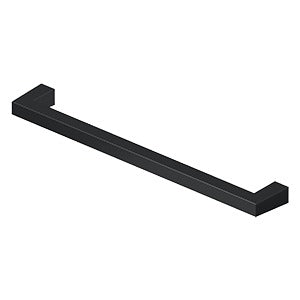 Deltana SBP80 8" Heavy Duty Square Pull - Solid Brass