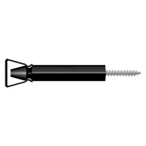 Deltana SDH103 3-1/4" Shutter Door Holder - Solid Brass