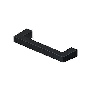 Deltana SBP35 3-1/2" Heavy Duty Square Pull - Solid Brass