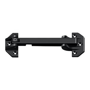 Deltana DGSB675 6-3/4" Door Guard - Solid Brass