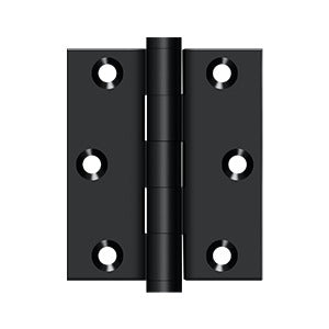 Deltana DSB3025 3" x 2-1/2" Screen Door Hinge - Solid Brass
