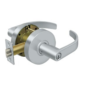 Deltana CL600EVC Curved Lever Set - Entry Grade 2