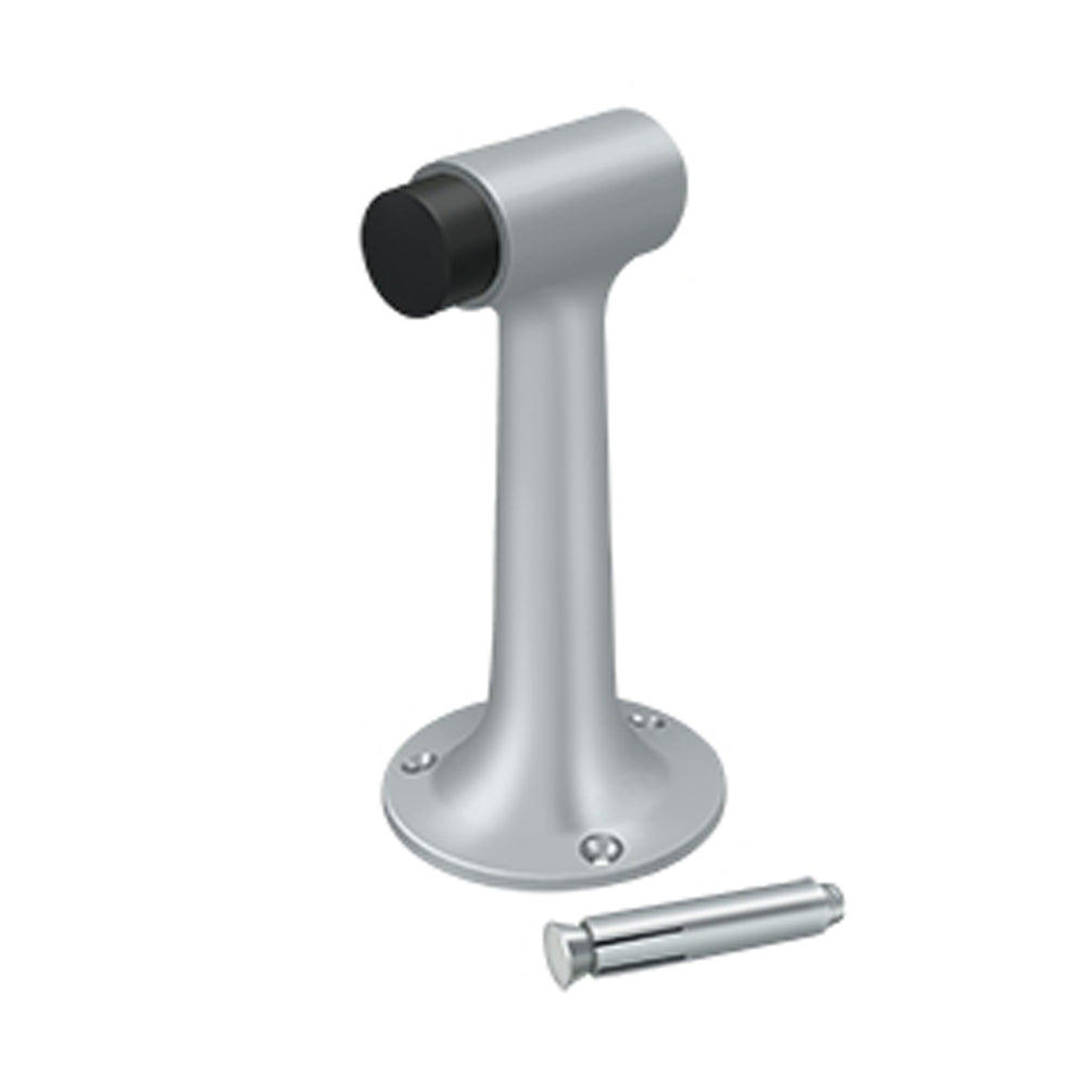 Deltana DSF600 6" Heavy Duty Door Bumper - Solid Brass